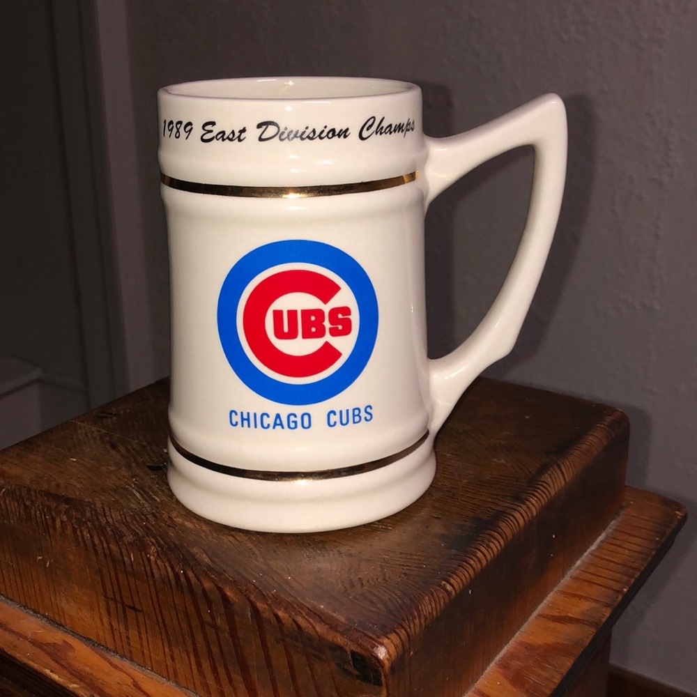 Chicago Cubs Vintage Stein Mug - Picture 1 of 5
